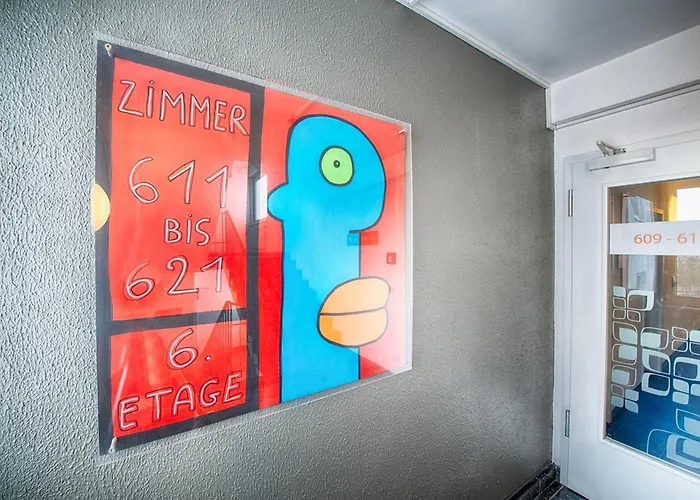 인조이 시티 웨스트 호스텔 베를린