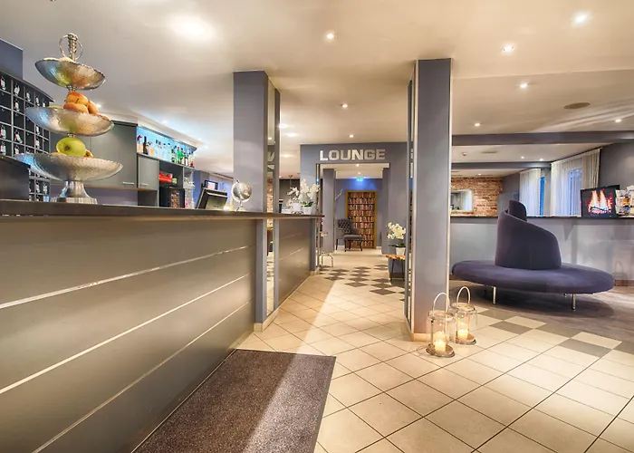 旅馆 柏林城西享受旅馆 *